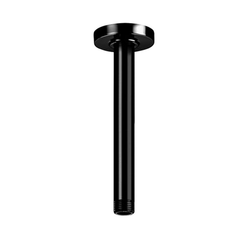 Roca Shower Arm 20cm Glossy Black