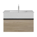 Beroia Furniture Unit with Washbasin 80×46 cm Samara