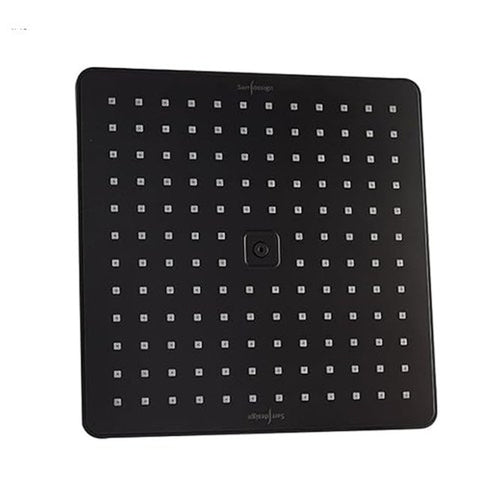 Sarrdesign Square Shower Head 30 cm Black