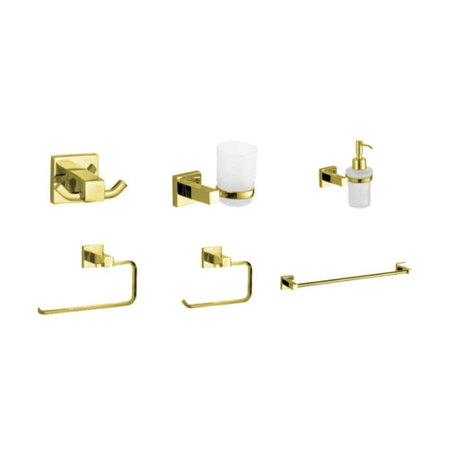 Infinity Bathroom Accessories Set