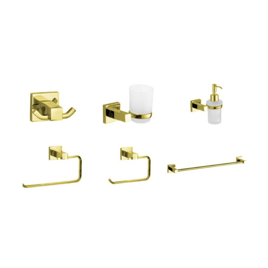 Infinity Bathroom Accessories Set