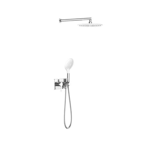 Sarrdesign Combo Box Shower Set Chrome