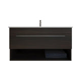 Sanipure Acacia furniture unit 82 cm