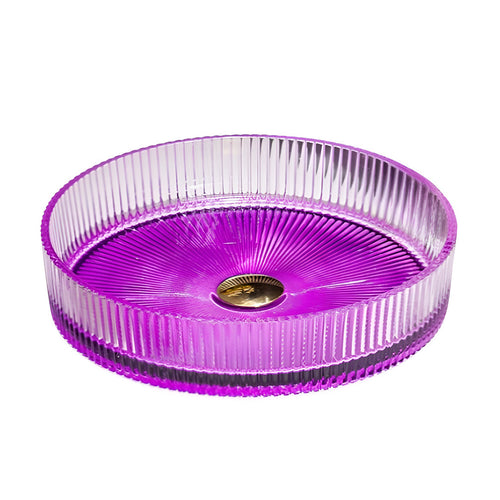 Drop Decorative Round Glass Wash Basin