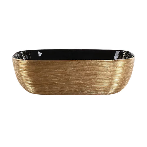 AS Decorative Bathroom Basin x Gold
