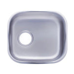 Hans Kitchen Sink 39×34 cm Stainless Steel