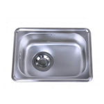Purity Kitchen Sink 46×63 cm Stainless