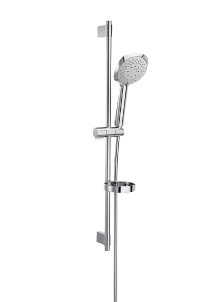 Roca Sensum Shower Rail Chrome