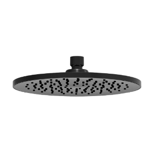 Gawad Head Shower 23cm Black