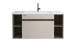 Beroia Furniture Unit with Washbasin 80×46 cm Vizone grey