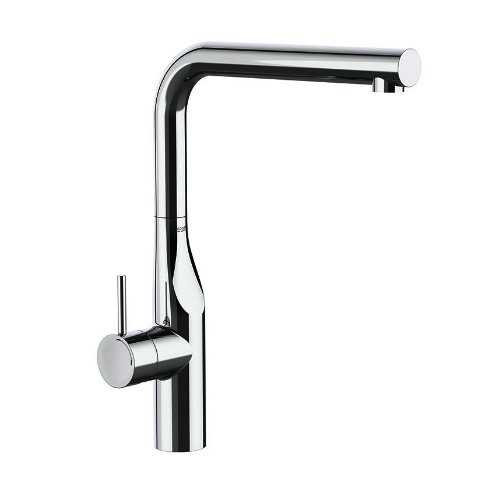 Roca Glera High-Neck Kitchen Mixer Chrome