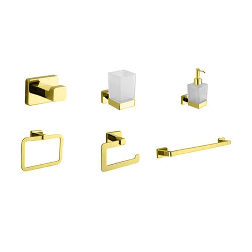 Infinity Bathroom Accessories Set