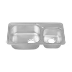 Hans Cico Kitchen Sink 75×43 cm Stainless