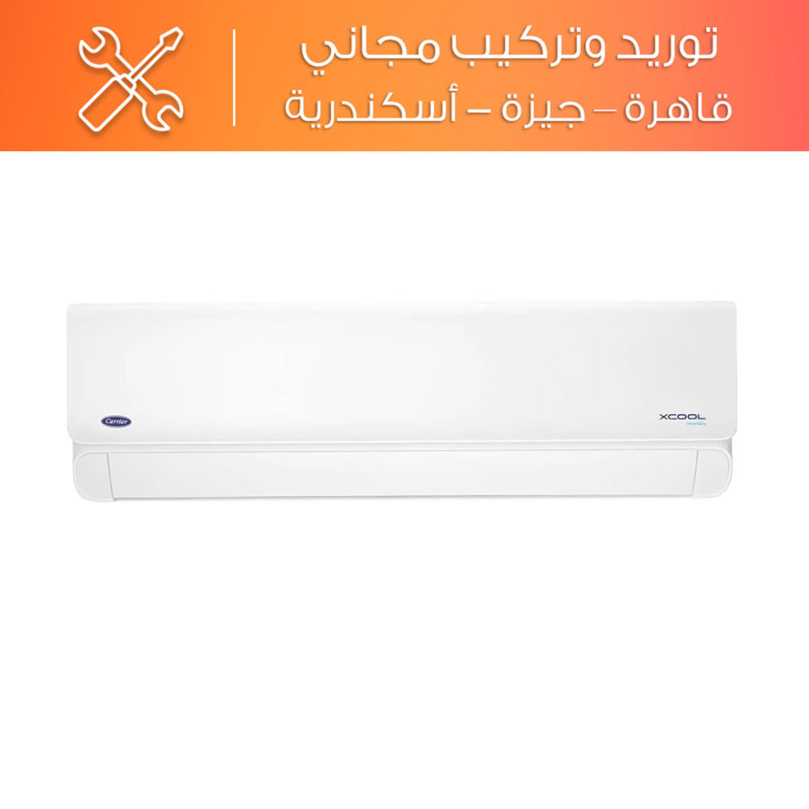 Miraco Carrier X Cool Hi-Wall Split Air Conditioner Inverter Cooling and Heating