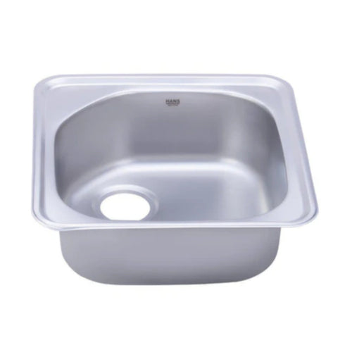 Hans Kitchen Sink 46 cm Stainless Steel
