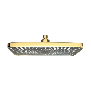 Gawad Head Shower 28x19 cm Gold