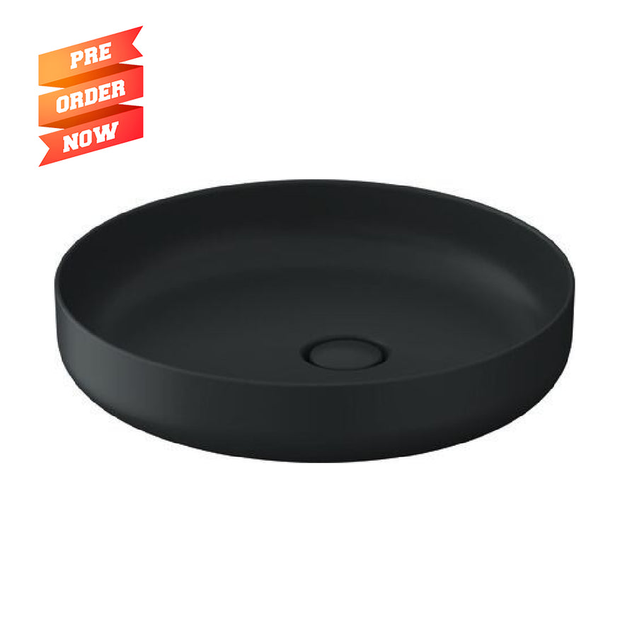 Duravit Vitrium Counter Top Wash Basin 46 cm Matt Dark