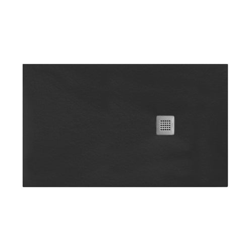 Duravit Flory Rectangle Shower Tray 160x80 cm Black