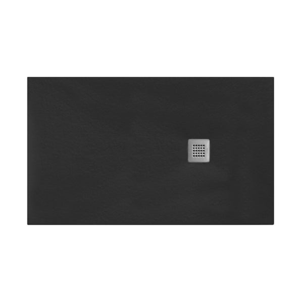 Duravit Flory Rectangle Shower Tray 160x80 cm Black