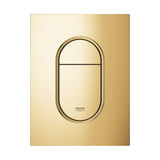 Grohe Arena Cosmopolitan S Flush Plate Glossy Gold