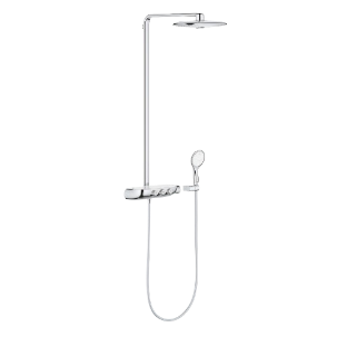 Grohe Rainshower SmartControl Shower System Chrome