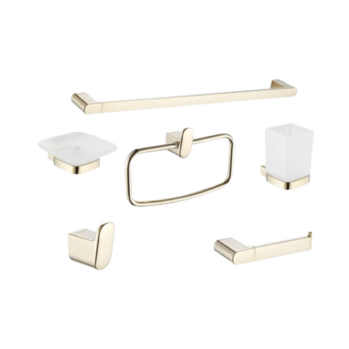 Standard Bathroom Accessories Set 6 Pieces