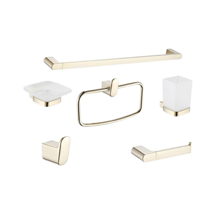 Standard Bathroom Accessories Set 6 Pieces