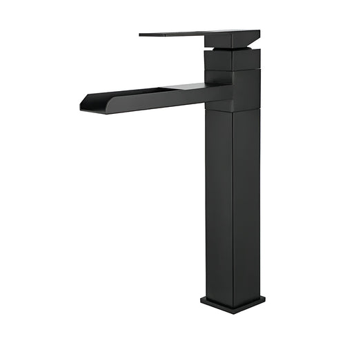 Drop High-Neck Basin Mixer