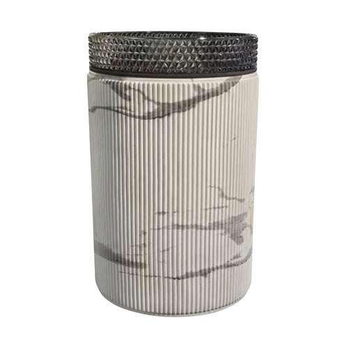 Drop Glass Decorative Wash Basin x Gray