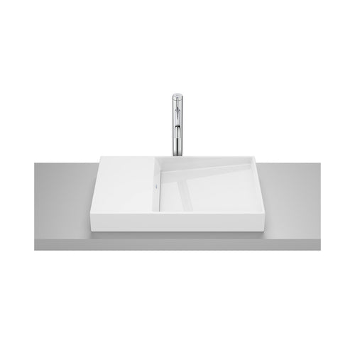 Roca Horizon Over Counter Top Bathroom Basin 60x38 cm