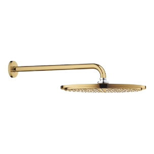 Grohe Rain Shower Cosmopolitan Shower Head Glossy Gold