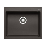 Pyramis Istros Kitchen Sink 61×50 cm Black