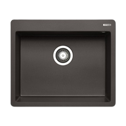 Pyramis Istros Kitchen Sink 61×50 cm Black