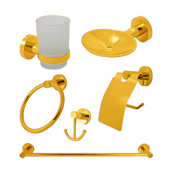 Alsa Brassin Bathroom Accessories Set