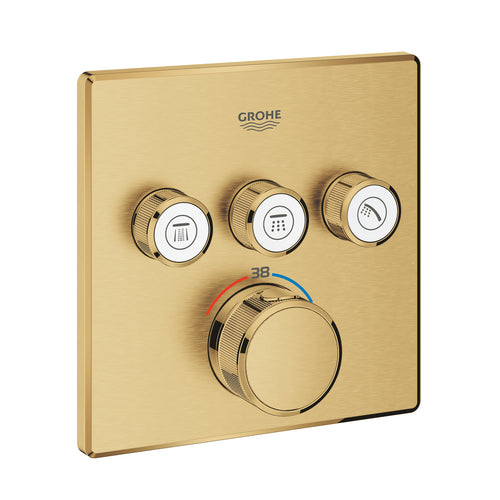 Grohe Grohtherm SmartControl Concealed Shower Mixer Matt