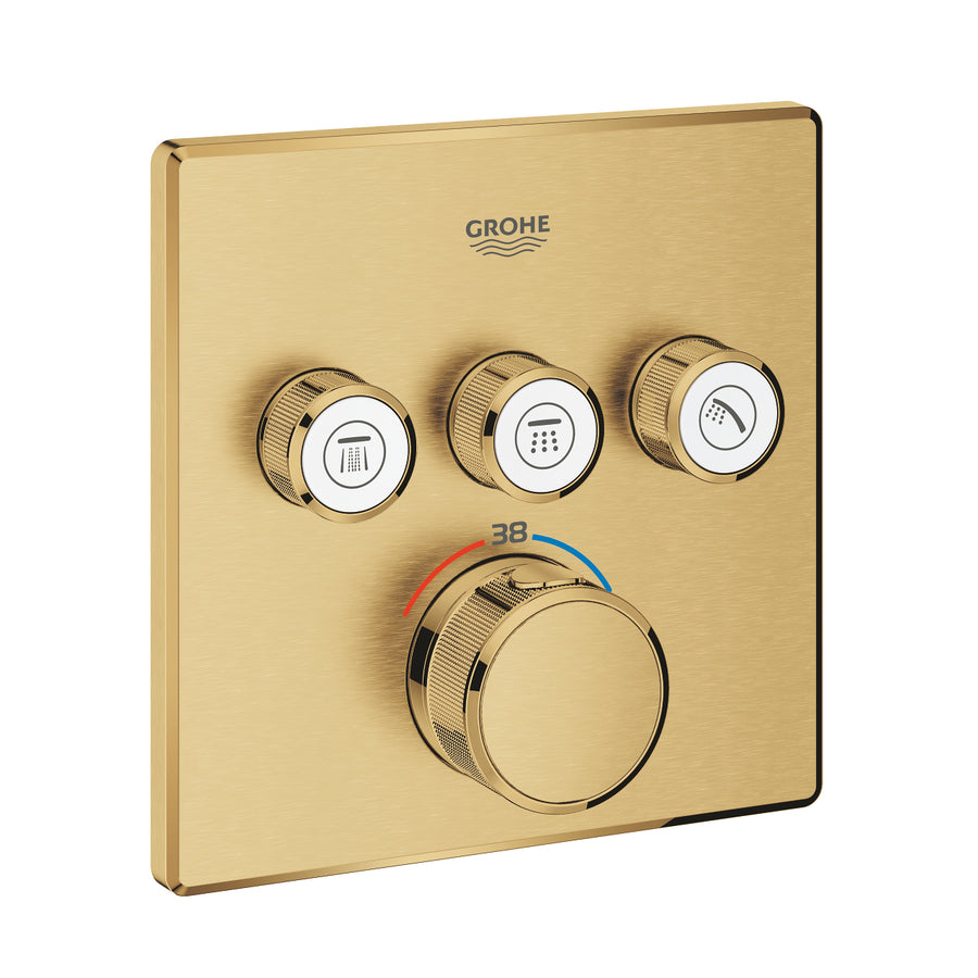 Grohe Grohtherm SmartControl Concealed Shower Mixer Matt
