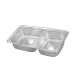 Hans Cico Kitchen Sink 100×48 cm Stainless