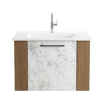 Beroia Furniture Unit with Washbasin 60×46 cm Carara