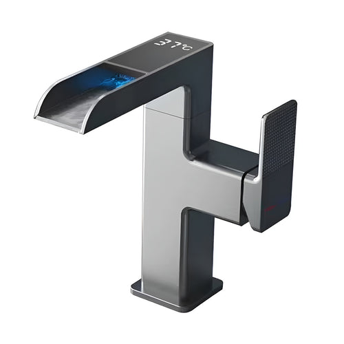 Drop Gun Digital Basin Mixer