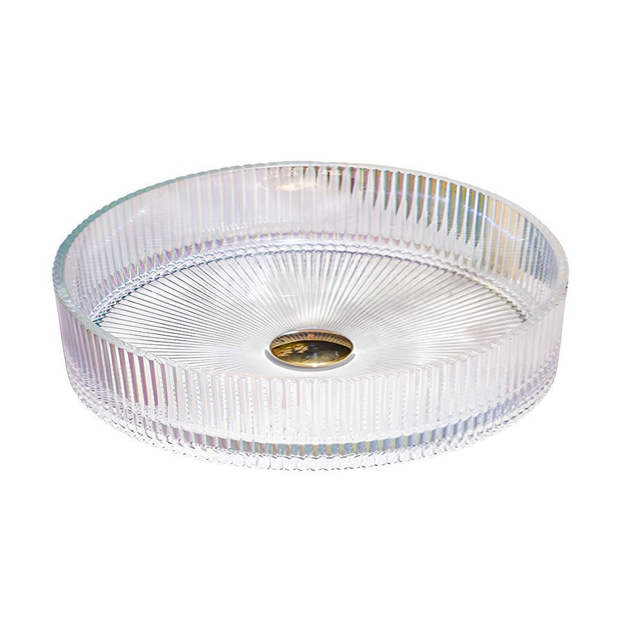Drop Decorative Round Glass Wash Basin