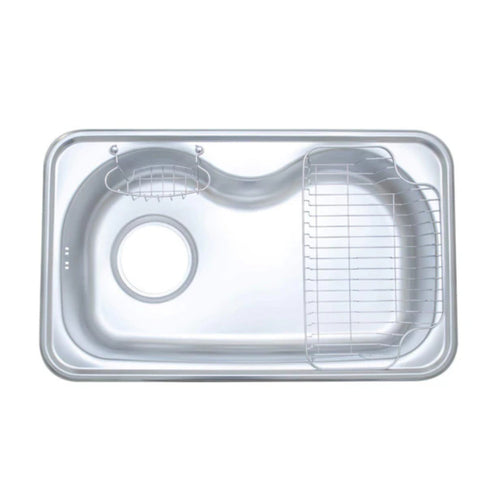Hans Kitchen Sink 85×51 cm Stainless Steel