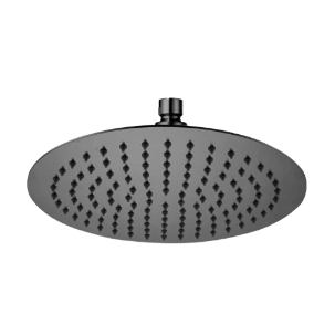 Gawad Axora Head Shower 20cm Black
