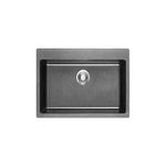 Beroia Granite Kitchen Sink 46×58 cm Gray