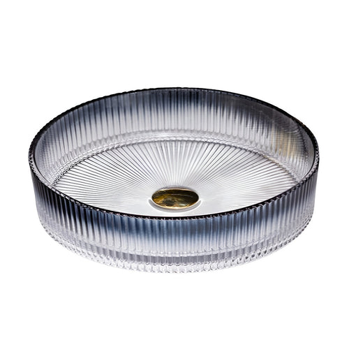 Drop Decorative Round Glass Wash Basin