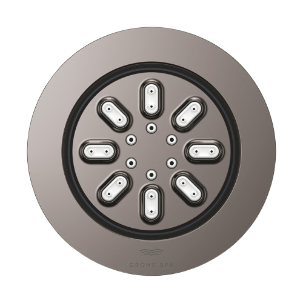 Grohe Rainshower Aqua Circular Jet Glossy Graphite