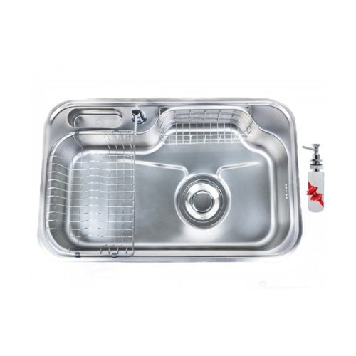 Purity Kitchen Sink 84×51 cm Stainless