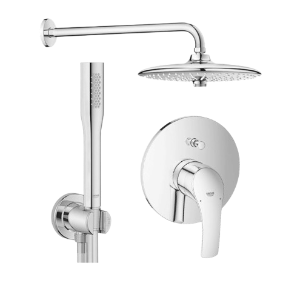 Grohe Euphoria Eurosmart Shower Set Chrome