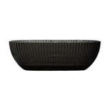 Drop Glass Decorative Bathtub Dark