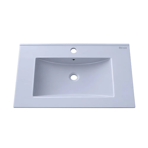 Imported Chinese white washbasin 80 cm