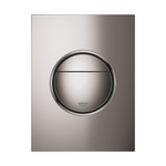 Grohe Nova Cosmopolitan Flush Plate Glossy Graphite